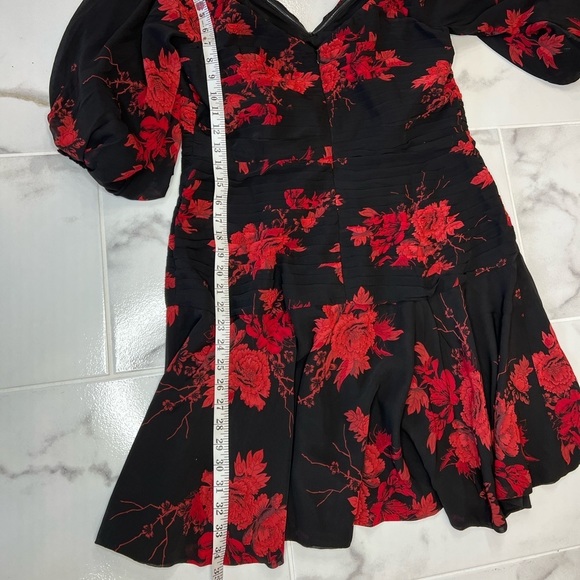 𝅺City chic floral dress - Picture 9 of 12